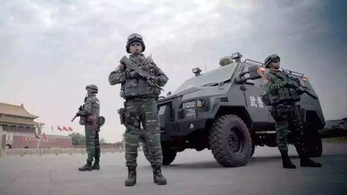 中国武警,守护和平的钢铁长城